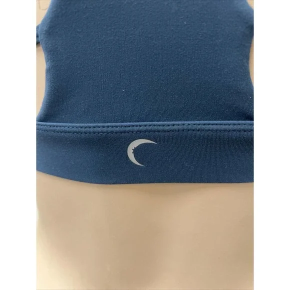 Zyia Active Sports Bra Grey Gray Yoga Athletic Workout Size Small FS Charity - Picture 5 of 9